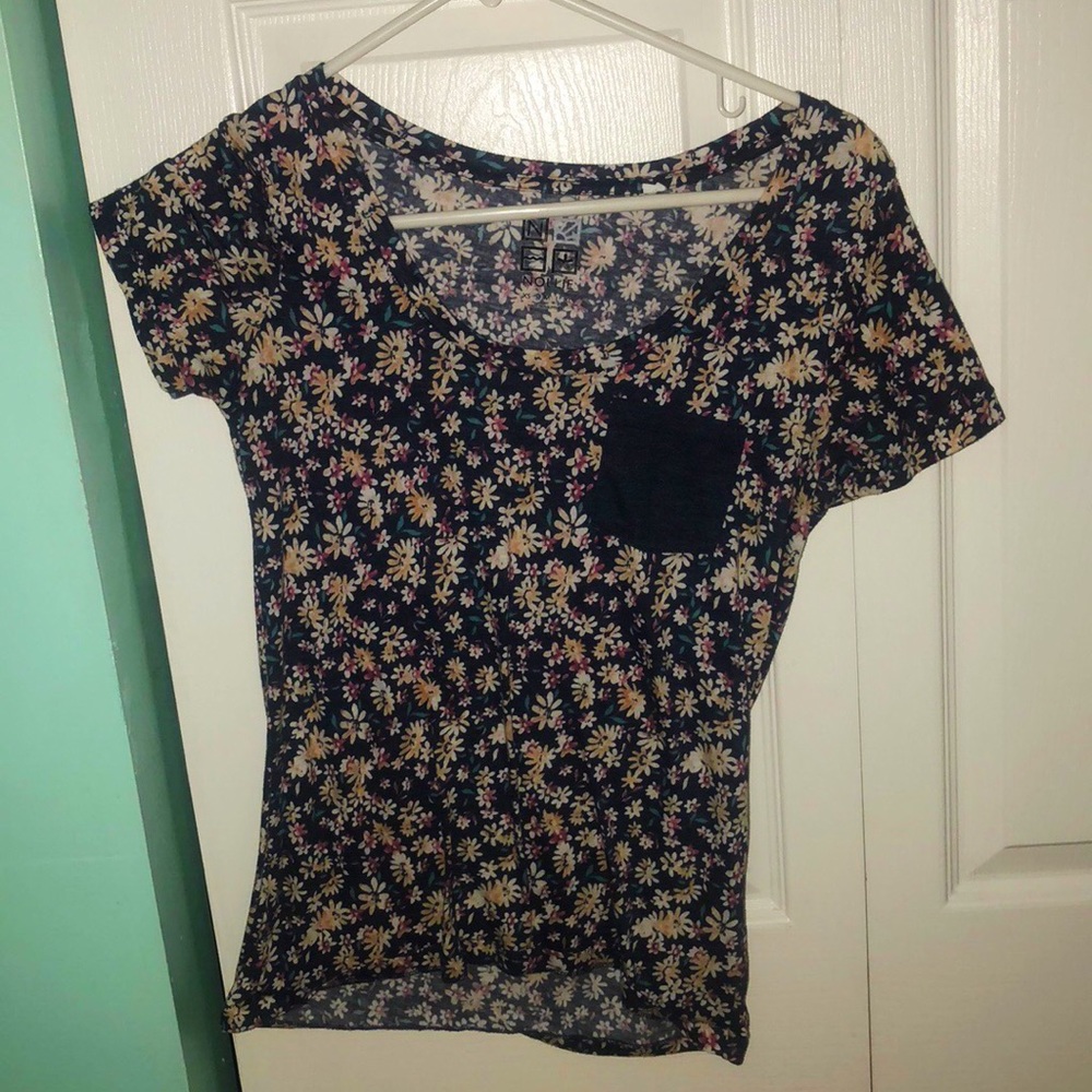 Floral Short Sleeve Shirt